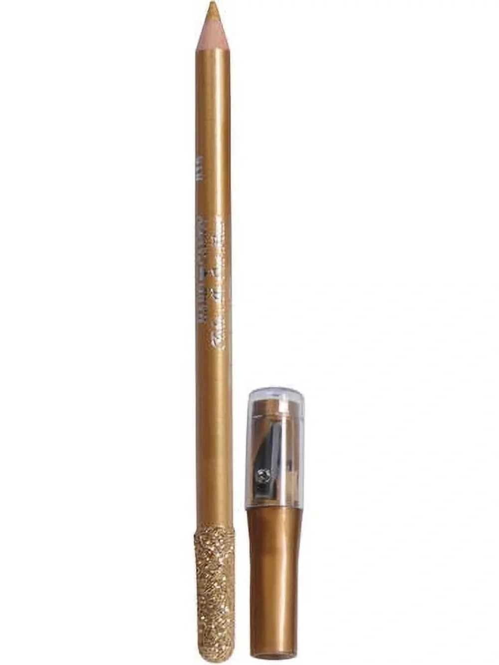 Gold Metallic Liquid Eyeliner - nugget - hard candy